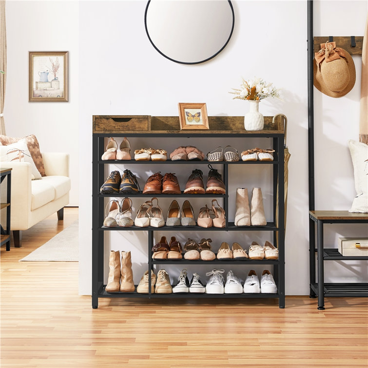 Shoe rack 2024 24 pairs